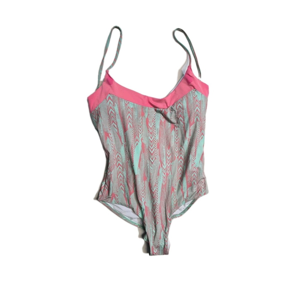 Columbian‎ Mali Swimming Suit One Piece Large Multi Colors Women's